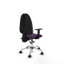 Chaise de Bureau Algarra AS Piqueras y Crespo B1D05RN Violet