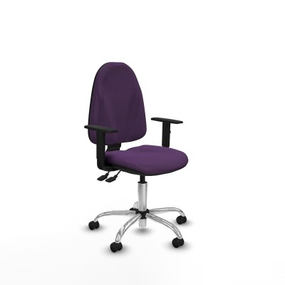 Office Chair Algarra AS Piqueras y Crespo B1D05RF Purple