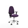 Chaise de Bureau Algarra AS Piqueras y Crespo B1D05RF Violet