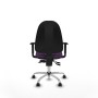Chaise de Bureau Algarra AS Piqueras y Crespo B1D05RF Violet