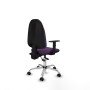 Chaise de Bureau Algarra AS Piqueras y Crespo B1D05RF Violet