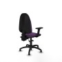 Chaise de Bureau Algarra AS Piqueras y Crespo B2D01RT Violet