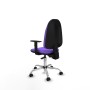 Chaise de Bureau Algarra AS Piqueras y Crespo B1D05RF Lila