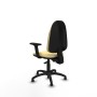 Office Chair Algarra AS Piqueras y Crespo B2D01RT Cream