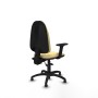 Chaise de Bureau Algarra AS Piqueras y Crespo B2D01RT Crème