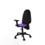 Chaise de Bureau Algarra AS Piqueras y Crespo B2D01RN Lila