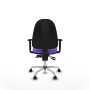 Chaise de Bureau Algarra AS Piqueras y Crespo B1D05RN Lila