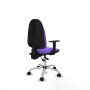 Chaise de Bureau Algarra AS Piqueras y Crespo B1D05RN Lila