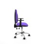 Chaise de Bureau Algarra AS Piqueras y Crespo B1D05RN Lila