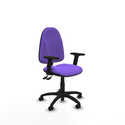 Chaise de Bureau Algarra AS Piqueras y Crespo B2D01RP Lila