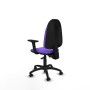 Chaise de Bureau Algarra AS Piqueras y Crespo B2D01RP Lila