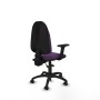 Office Chair Algarra AS Piqueras y Crespo B2D01RF Purple