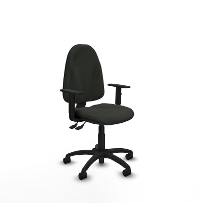 Chaise de Bureau Algarra AS Piqueras y Crespo B1D01RN Noir