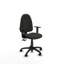 Chaise de Bureau Algarra AS Piqueras y Crespo B1D01RN Noir