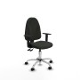 Chaise de Bureau Algarra AS Piqueras y Crespo B1D05RN Noir