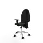 Chaise de Bureau Algarra AS Piqueras y Crespo B1D05RN Noir