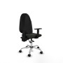 Chaise de Bureau Algarra AS Piqueras y Crespo B1D05RN Noir