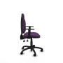 Chaise de Bureau Algarra AS Piqueras y Crespo B1D01RN Violet