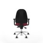 Chaise de Bureau Algarra AS Piqueras y Crespo B1D05RF Bordeaux