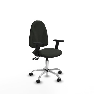 Chaise de Bureau Algarra AS Piqueras y Crespo B2D05RN Noir