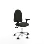 Chaise de Bureau Algarra AS Piqueras y Crespo B2D05RN Noir