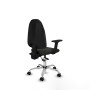 Chaise de Bureau Algarra AS Piqueras y Crespo B2D05RN Noir