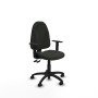 Chaise de Bureau Algarra AS Piqueras y Crespo B1D01RP Noir