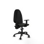 Chaise de Bureau Algarra AS Piqueras y Crespo B1D01RP Noir