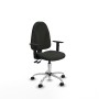 Chaise de Bureau Algarra AS Piqueras y Crespo B1D05RF Noir