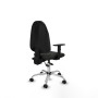 Chaise de Bureau Algarra AS Piqueras y Crespo B1D05RF Noir