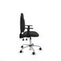 Chaise de Bureau Algarra AS Piqueras y Crespo B1D05RF Noir