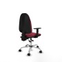 Chaise de Bureau Algarra AS Piqueras y Crespo B1D05RN Bordeaux