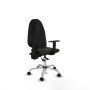 Chaise de Bureau Algarra AS Piqueras y Crespo B1D05RP Noir