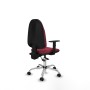 Chaise de Bureau Algarra AS Piqueras y Crespo B1D05RP Bordeaux