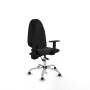 Chaise de Bureau Algarra AS Piqueras y Crespo B1D05RT Noir
