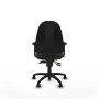 Chaise de Bureau Algarra AS Piqueras y Crespo B2D01RN Noir