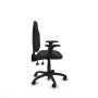Chaise de Bureau Algarra AS Piqueras y Crespo B2D01RN Noir