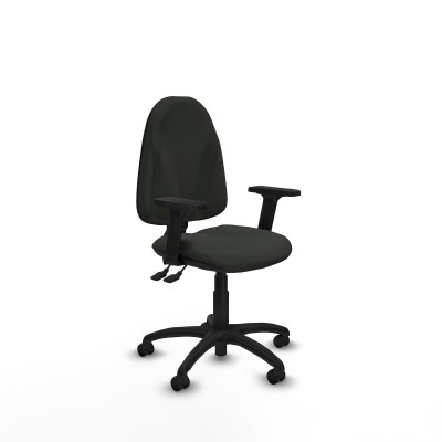 Chaise de Bureau Algarra AS Piqueras y Crespo B2D01RF Noir