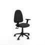 Chaise de Bureau Algarra AS Piqueras y Crespo B2D01RF Noir