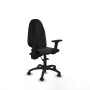 Chaise de Bureau Algarra AS Piqueras y Crespo B2D01RF Noir