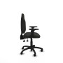 Chaise de Bureau Algarra AS Piqueras y Crespo B2D01RF Noir
