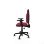 Chaise de Bureau Algarra AS Piqueras y Crespo B2D01RT Bordeaux
