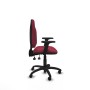 Chaise de Bureau Algarra AS Piqueras y Crespo B2D01RF Bordeaux