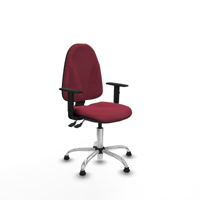 Chaise de Bureau Algarra AS Piqueras y Crespo B1D05RT Bordeaux