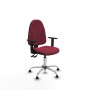 Chaise de Bureau Algarra AS Piqueras y Crespo B1D05RT Bordeaux