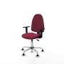 Chaise de Bureau Algarra AS Piqueras y Crespo B1D05RT Bordeaux