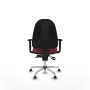Chaise de Bureau Algarra AS Piqueras y Crespo B1D05RT Bordeaux