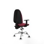 Chaise de Bureau Algarra AS Piqueras y Crespo B1D05RT Bordeaux