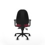 Chaise de Bureau Algarra AS Piqueras y Crespo B1D01RN Bordeaux