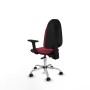 Chaise de Bureau Algarra AS Piqueras y Crespo B2D05RP Bordeaux